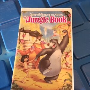 Walt Disney The Jungle Book VHS